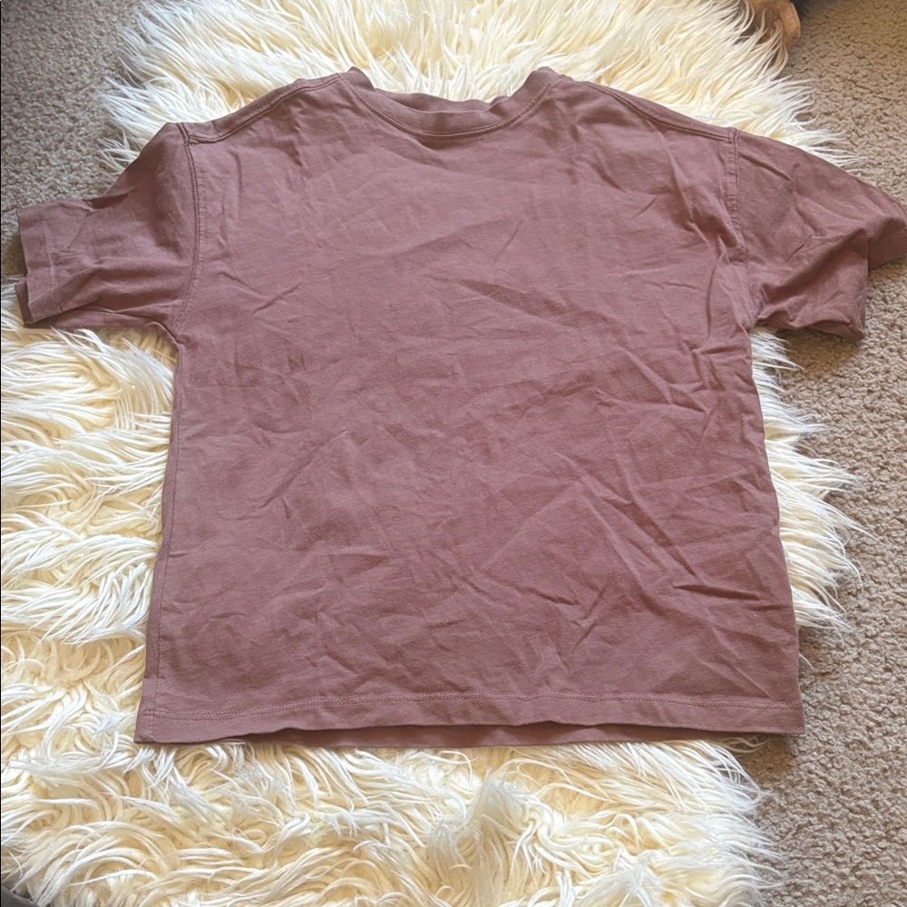 Zara kids boys basic tee
